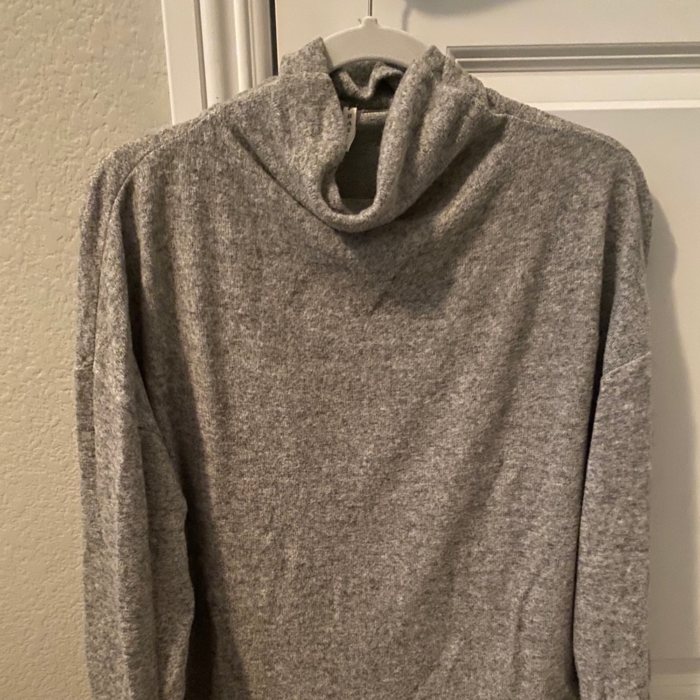 Gray sweater